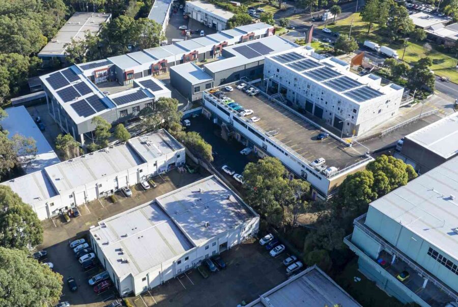 commercial strata buildings nsw