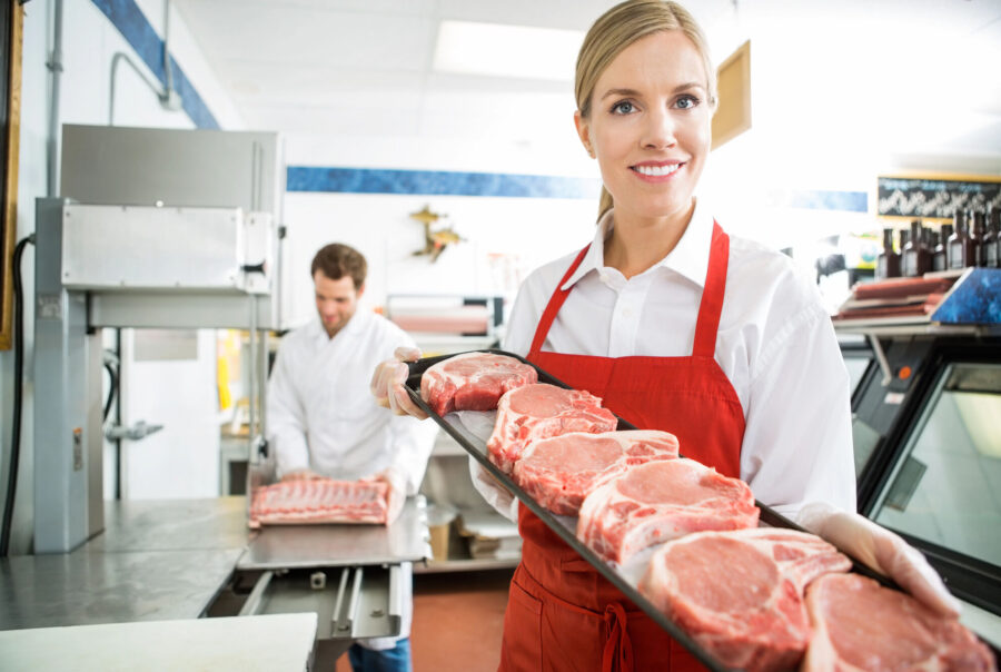 Staff_in_Butcher shop