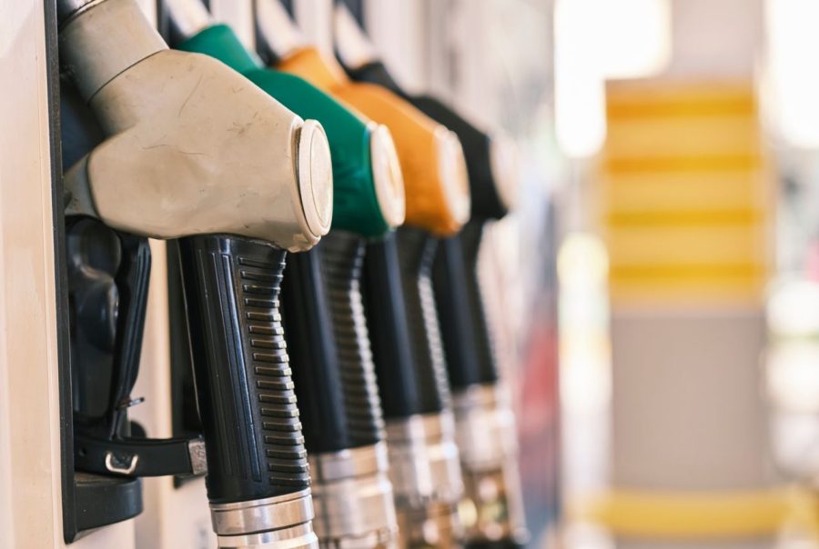 Petrol Station Fuel Pumps