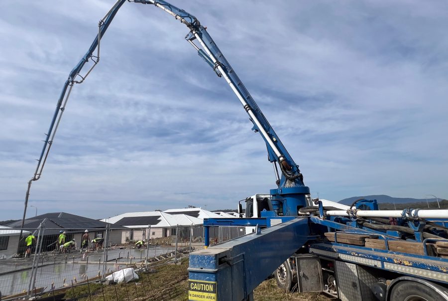 concrete pump